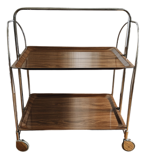 Mid-Century Modern German Bar Cart, 1970s