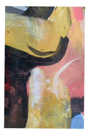 Monika Rossa, Abstraction, 2025, Oil on Canvas