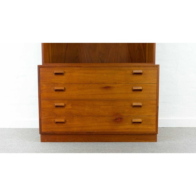 Teak Cabinets by Børge Mogensen for Søborg Møbelfabrik, 1950s, Set of 2 For Sale - Image 6 of 18