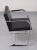 Black Leather Brno Chair by Mies Van Der Rohe For Sale - Image 4 of 10