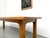 Large Brutalist Dining Table in Oak, 1970s For Sale - Image 15 of 18