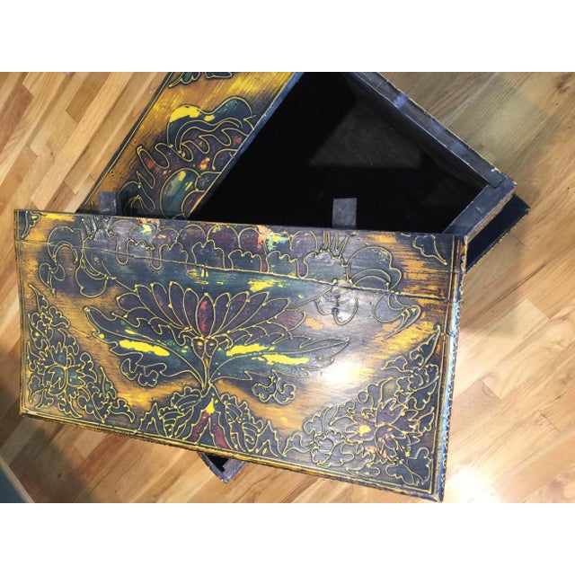 19th Century Tibet Chest For Sale In Denver - Image 6 of 12