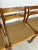 Vintage Danish Teak and Papercord Dining Chairs 84 by Niels O. Møller for Jl Møller, 1960s, Set of 6 For Sale - Image 4 of 13
