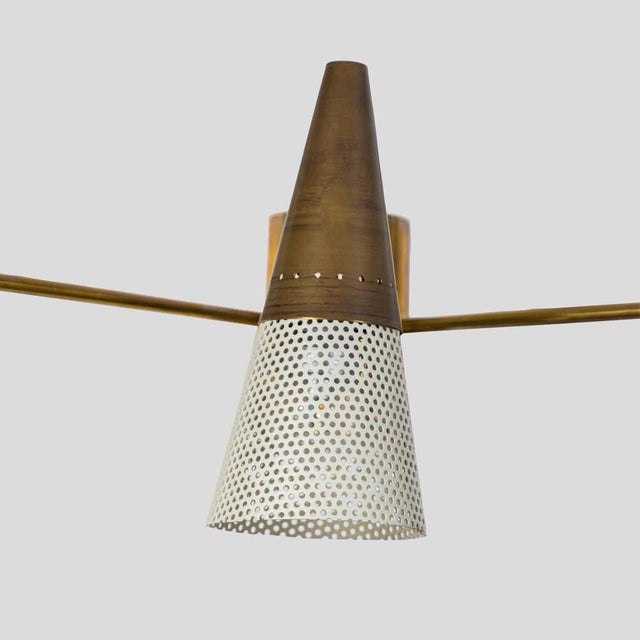 JDV 3 Sconces by Diego Mardegan, Set of 2 For Sale - Image 5 of 11