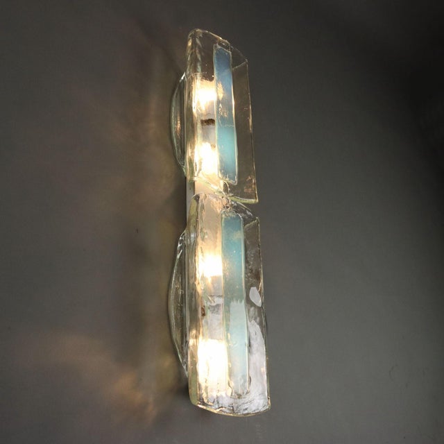 Vintage Ceiling Lamp Murano Glass, Italy, 1970s For Sale - Image 3 of 10