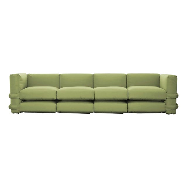 Pillow Sofa in Canvas by Muller van Severen for BD Barcelona For Sale