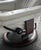 Mid 20th Century Scandinavian Ekornes Stressless Lounge Chair and Ottoman in White Leather & Rosewood For Sale - Image 16 of 18