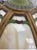 1920s Antique Art Nouveau 8-Panel Slag Glass Lamp Shade . Antique 8-Panel Slag Glass Lamp Shade - Art Nouveau / Arts & Crafts Style. For Sale - Image 5 of 12