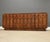 Mid-Century Modern 1970s Tobago Brutalist Walnut Long Dresser For Sale - Image 3 of 10