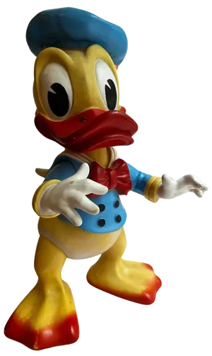 Donald Duck Figure from Walt Disney, 1962