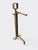 1960s Vintage Fireplace Tools in Cast Iron, 1960s, Set of 5 For Sale - Image 5 of 12