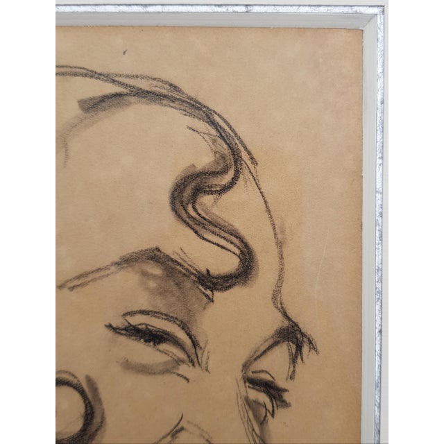 Picabia Francis - Woman Portrait - Pencil Drawing - 1940 - c.o.A For Sale - Image 9 of 13