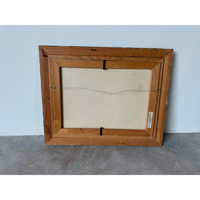 Jaon Swanson Florida Highwaymen - Style Tropical Landscape Acrylic on Canvas Painting, Framed For Sale - Image 12 of 12