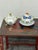 Design Plus Gallery presents a Bird Porcelain Covered Tureen + Lidded Bowl by Herend Rothschild. This decorative set...