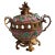 19th Century French Gilt-Bronze-Mounted Samson Porcelain Pot-Pourri Vase Att. To l'Escalier De Cristal, France For Sale - Image 4 of 10