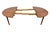 Mid-Century Danish Modern Hans Wegner Round Teak Dining Table - Refinished! For Sale In Philadelphia - Image 6 of 7