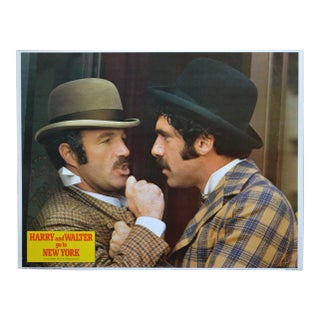 Harry and Walter go to New York Original American Lobby Card of the Movie, 1976 For Sale