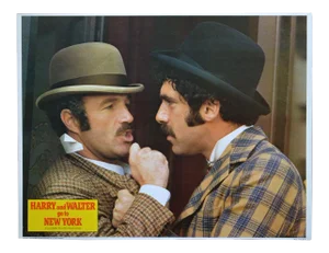 Harry and Walter go to New York Original American Lobby Card of the Movie, 1976