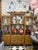 1990s Rattan Pagoda Form Etagere For Sale - Image 9 of 10