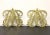 Mid 20th Century Virginia Metalcrafters Brass Williamsburg Queen Anne Cypher Trivets - Pair For Sale - Image 5 of 8