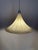 1960s Cocoon Hanging Lamp in the Shape of Tulipan with Turquoise Stripes, 1960s For Sale - Image 5 of 18