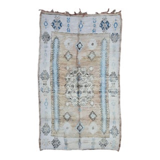 Oriental Style Moroccan Berber Rug - 11.4 X 6.4 Ft For Sale