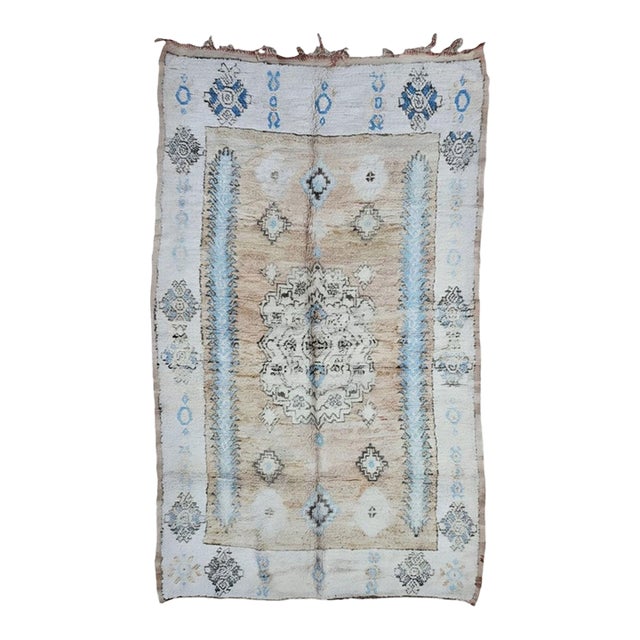 Oriental Style Moroccan Berber Rug - 11.4 X 6.4 Ft For Sale