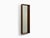Wood Campo Minimalist Wall Mirror in Walnut by Filipe & Viricel For Sale - Image 7 of 7