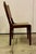 1960s Set of Six Dining Room Chairs Made in Dark Wood by Faarstrup From 1960s For Sale - Image 5 of 11