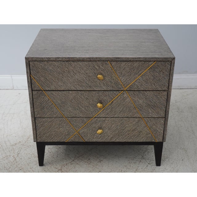 Age: Approx. 5 Years Old Details: Model 500335 Modern High Quality Construction Oak Secondary Drawer Construction Large...
