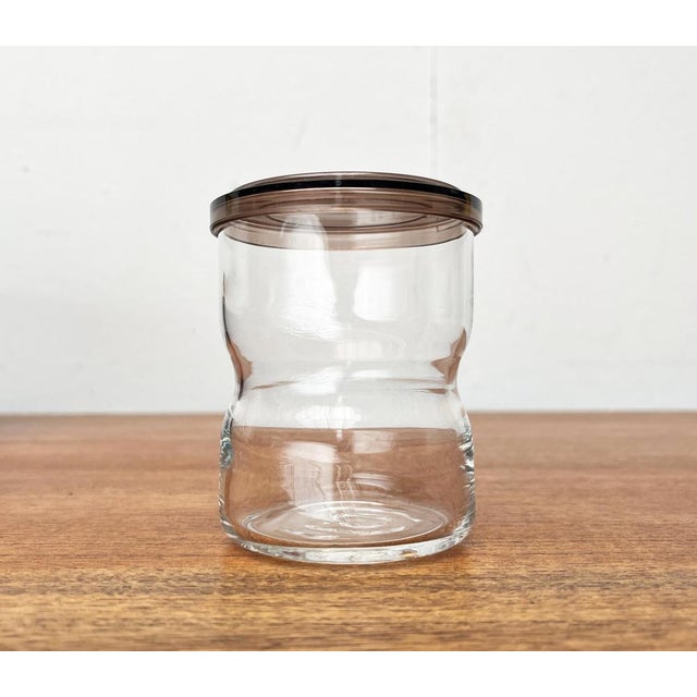 Brown Vintage German Nordica Series Drinking Glasses with Cardboard Shop Display from Melitta, 1970s, Set of 12 For Sale - Image 8 of 18