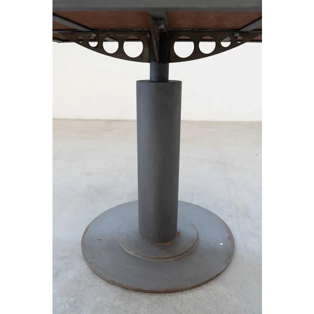 Table with Tiled Mosaic Top, 1950s For Sale - Image 11 of 13