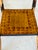 Late 19th Century Restored Scorched Bamboo Sewing Stand With Woven Rattan Top For Sale In Naples, FL - Image 6 of 11