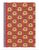 Add a touch of elegance to your home with this casual chic hand woven Kilim wool rug. Constructed on a loom by Nomad...