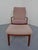 Set of Teak High-Back Chair and Ottoman by Grete Jalk for France & Son, Denmark, 1960s For Sale - Image 6 of 18