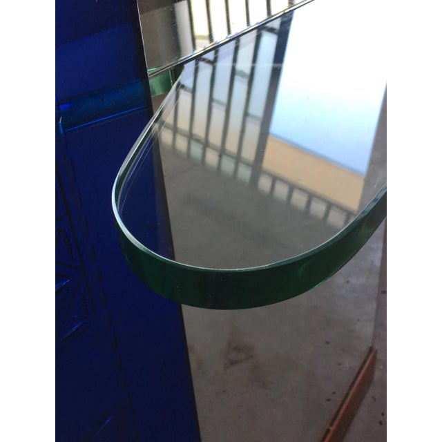 Mid-Century Italian Mirror, 1960s For Sale - Image 9 of 12