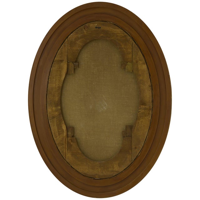 2000 - 2009 Nicola De Marco, The Dreamer, Oil on Canvas, Framed For Sale - Image 5 of 6