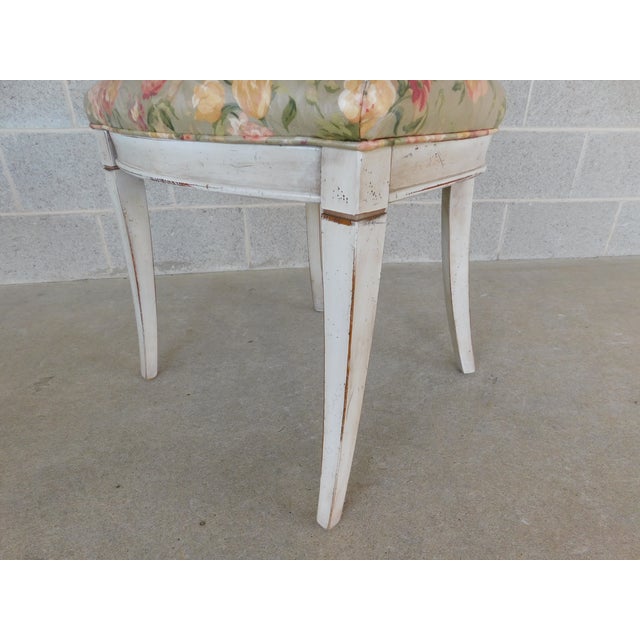 Habersham French Country Lyre Back Dining Side Chairs - Set of 6 For Sale - Image 10 of 12