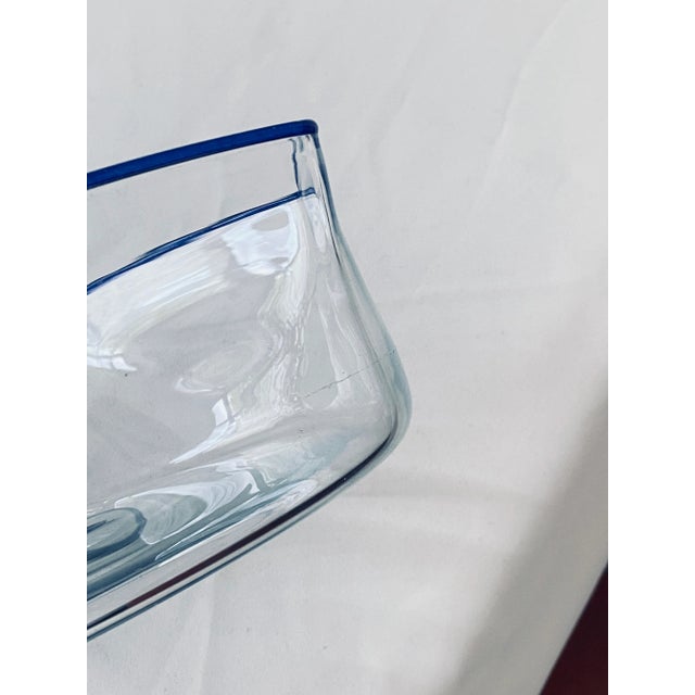 Italian Glass Bowls, Set of 6 For Sale - Image 12 of 13