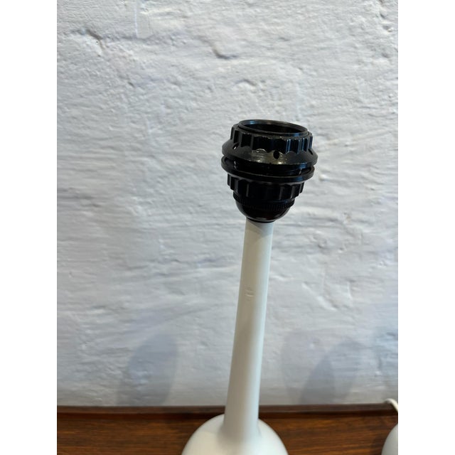 Scandinavian Modern B44 Table Lamps in Wood by Hans-Agne Jakobssen for AB Markaryd, Sweden, 1960s, Set of 2 For Sale - Image 9 of 13