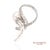 18k (750) White Gold Natural Diamond and White Pearl Pendant Necklace For Sale - Image 9 of 12