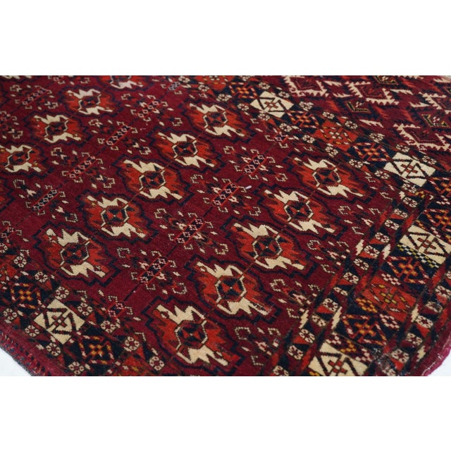 Antique Turkmen Rug 2'3'' X 4' For Sale - Image 4 of 9