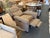 Modern Flexsteel Belle Power Rocking Recliner, Granite For Sale - Image 3 of 11