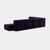 Contemporary Flexible Large Corner Sofa from Ambivalenz, Set of 12 For Sale - Image 3 of 5