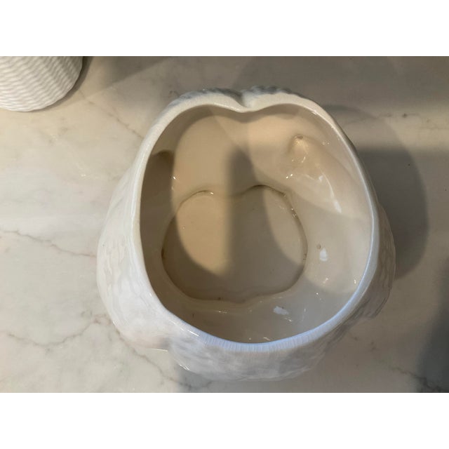 Vintage Ceramic Rooster Cookie Jar For Sale In Oklahoma City - Image 6 of 7