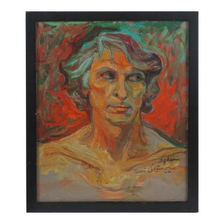 Fauvist Portrait of Ogden by Henri O'Connor For Sale