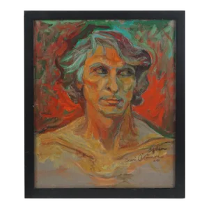 Fauvist Portrait of Ogden by Henri O'Connor