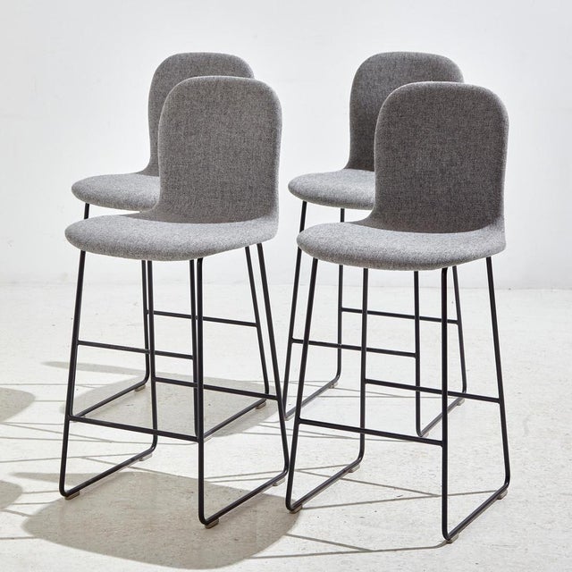 Tate Soft Bar Stool by Jasper Morrison for Cappellini, 2010s For Sale - Image 18 of 18