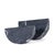 Terra Marble Accessory Small, Black For Sale - Image 4 of 6