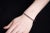 1990s 1990s 18k Gold Vermeil Sapphire Bangles For Sale - Image 5 of 5